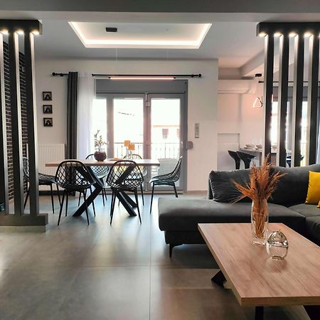 Meteora Scenic Loft Apartment Калампака Екстериор снимка