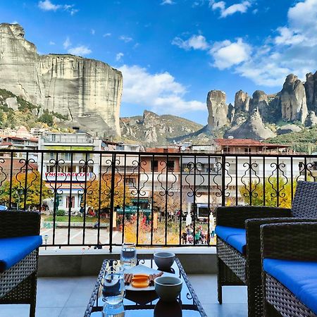 Meteora Scenic Loft Apartment Калампака Екстериор снимка
