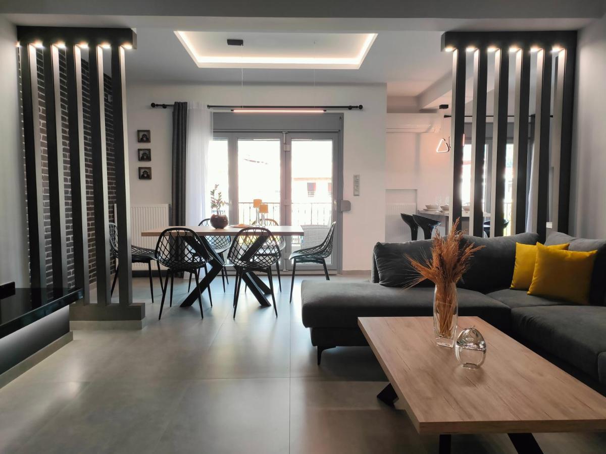 Meteora Scenic Loft Apartment Калампака Екстериор снимка