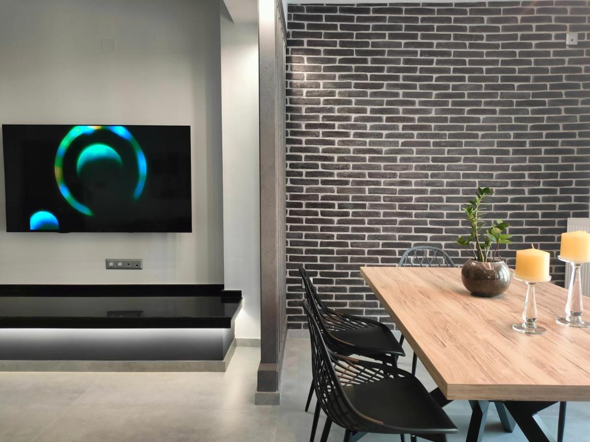 Meteora Scenic Loft Apartment Калампака Екстериор снимка