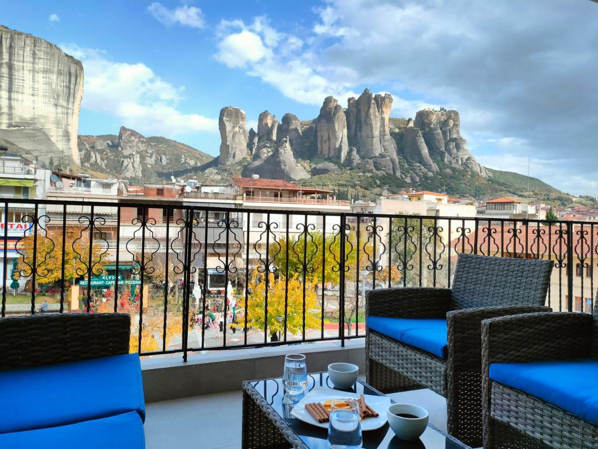 Meteora Scenic Loft Apartment Калампака Екстериор снимка