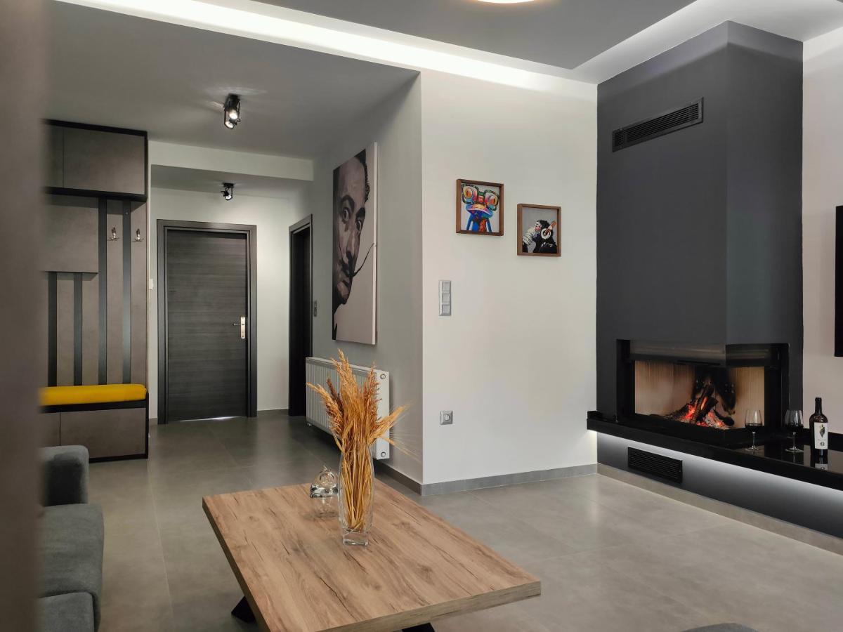 Meteora Scenic Loft Apartment Калампака Екстериор снимка