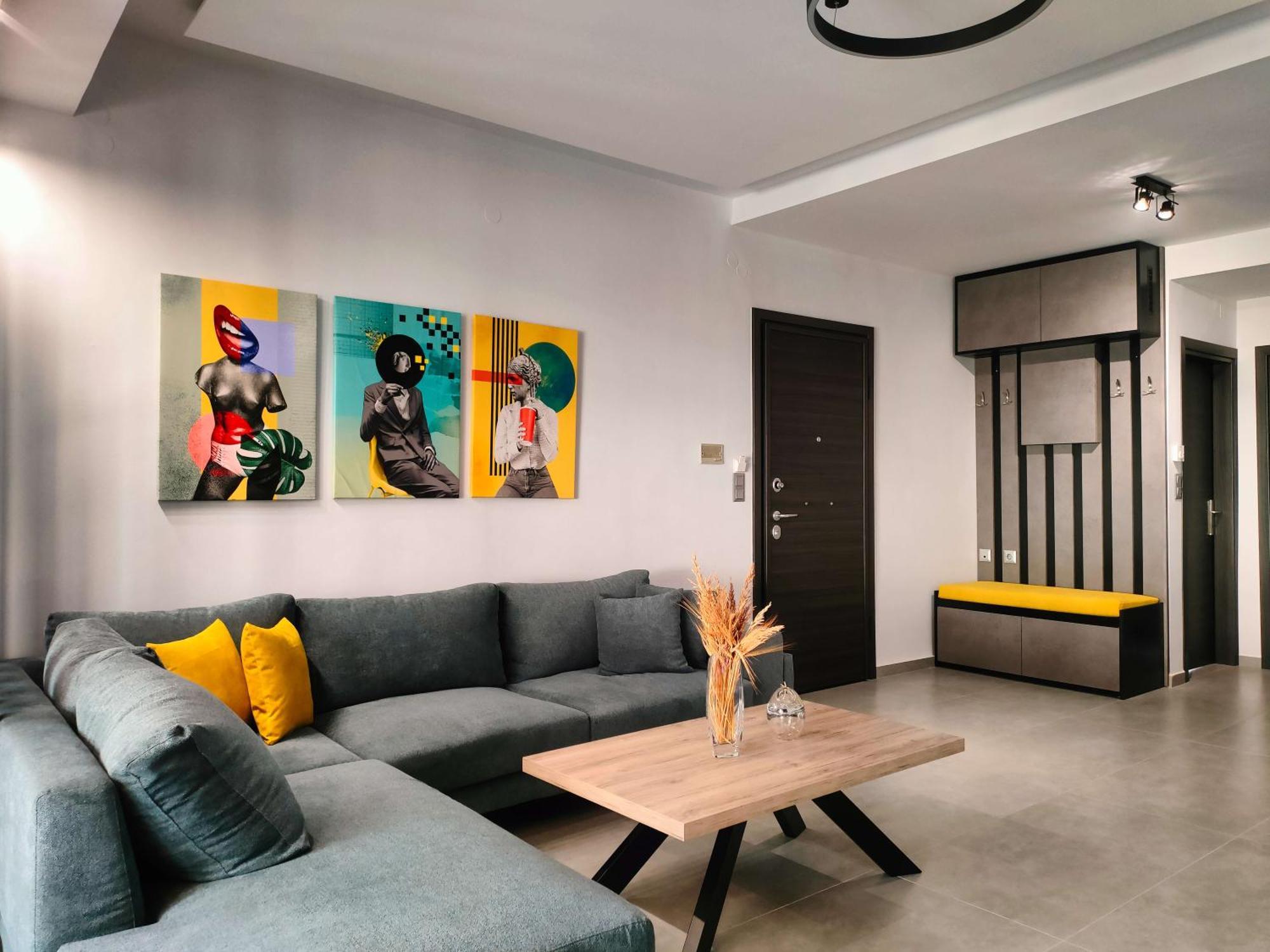 Meteora Scenic Loft Apartment Калампака Екстериор снимка