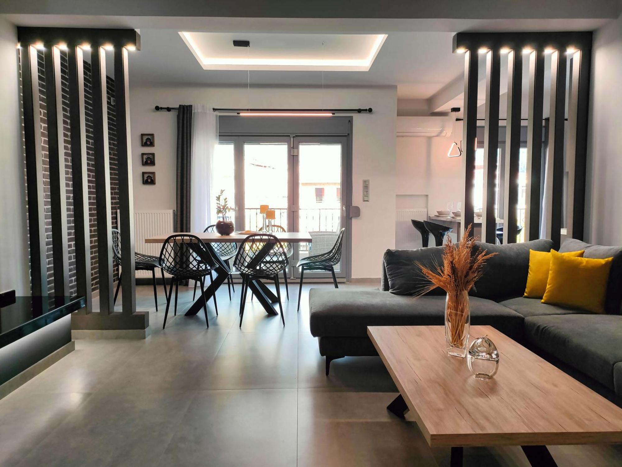 Meteora Scenic Loft Apartment Калампака Екстериор снимка
