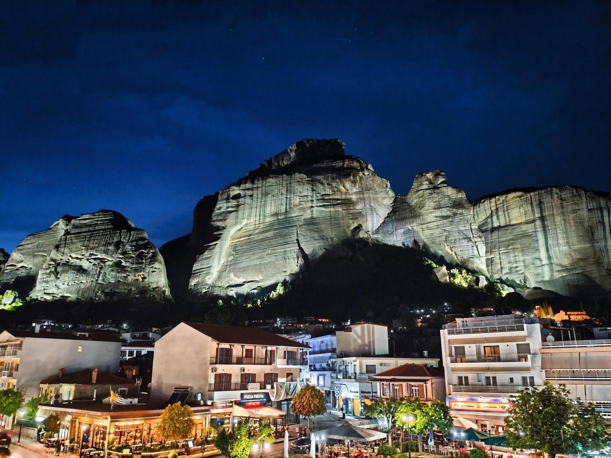 Meteora Scenic Loft Apartment Калампака Екстериор снимка